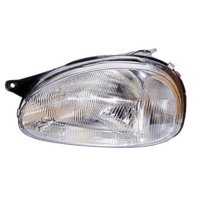 Repuestos Del Sol - Óptico Izquierdo Chevrolet Corsa 1.7 Pick Up X17D Sohc 8 Valv 1999 2002