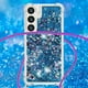 thumbnail image 2 of Funda FOXDOCK para Samsung Galaxy S25 Plus con Cuerda Ajustable, Brillo Líquido, Protección Antigolpes y Lente – Ideal para Regalo, 2 of 6