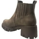 thumbnail image 4 of Botin Mujer Camel Plataforma Venecia Detogni, 4 of 5