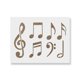 thumbnail image 1 of Plantilla grande de notas musicales – Stencil Revolution, 1 of 8