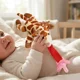 thumbnail image 3 of Sujeta Chupete Porta Chupete Peluche Apego + Chupete, 3 of 3
