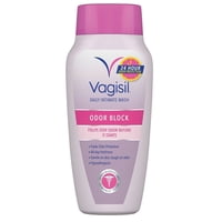 Jabón Vaginal Íntimo Diario Vagisil Odor Block, 355 Ml (Paquete De 2)