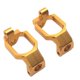 thumbnail image 3 of 1:12 RC Car Car C-Hub Carriers Para SUBO RC Model Buggy Car Repuestos Oro, 3 of 5