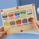 thumbnail image 1 of Wooden Magnetic Color Sorting Number Learning Maze Board Puzzle Toy, Early Education Toy Gifts For Children Toddler Baby, 1 of 4
