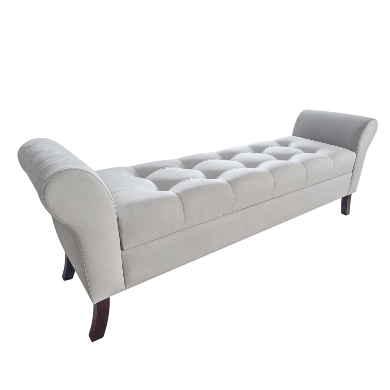 Genérico - Banqueta Baul Tucson King Color Crudo