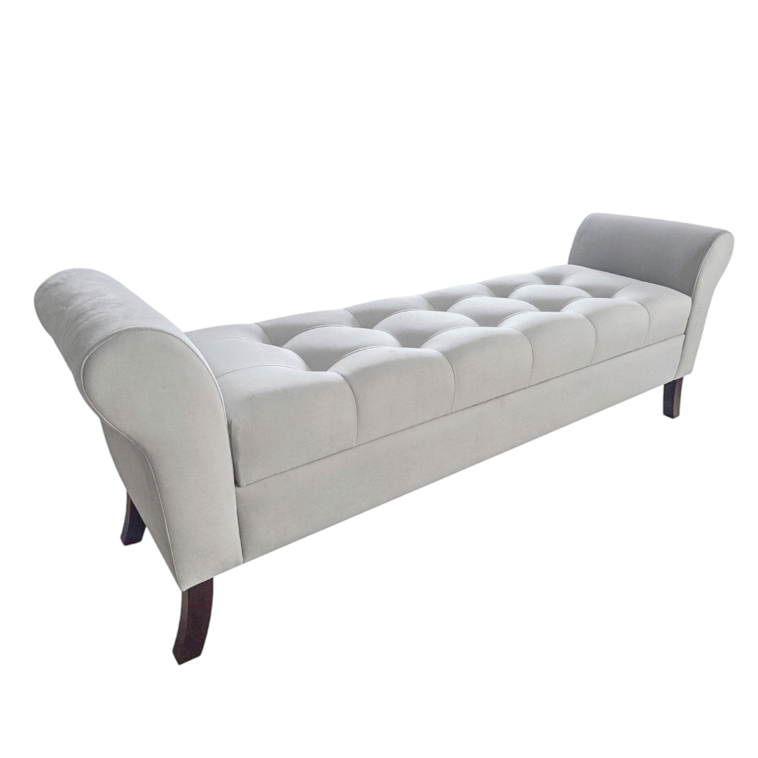 Genérico - Banqueta Baul Tucson King Color Crudo