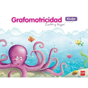 Ediciones Sm - Grafomotricidad Kinder