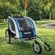 thumbnail image 5 of Carro Jogger Azul Baby Trailer Duplex, 5 of 5