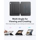 thumbnail image 4 of Funda ESR para iPad A16 de 11.ª y 10.ª generación con soporte vertical, 4 of 9