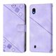 thumbnail image 1 of Funda Cartera para Samsung Galaxy A10 con Soporte y Ranuras, Resistente a Golpes y Rayones Morado, 1 of 5