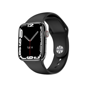 Smartwatch Reloj Inteligente Bluetooth Llamadas Dt No.1 7 - Negro
