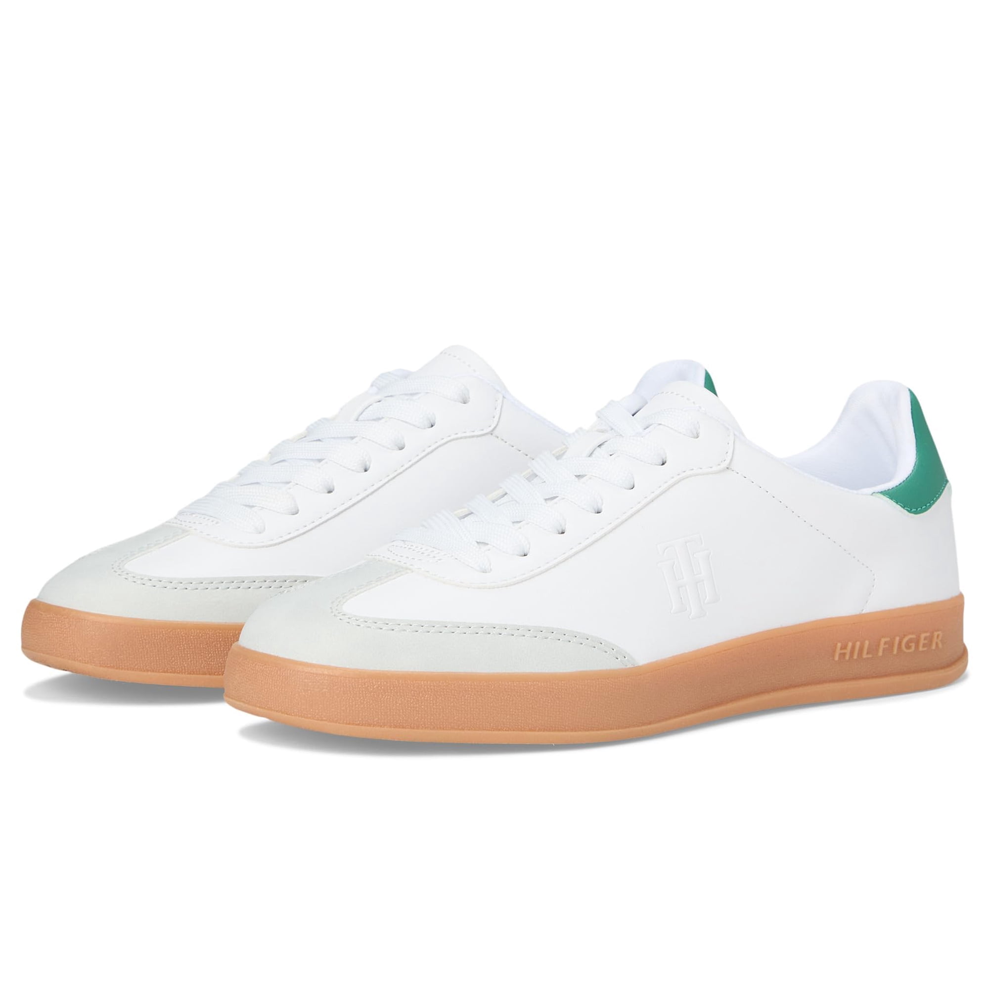 Zapatos Tommy Hilfiger Sarhli Para Mujer, Color Blanco, Talla 8, Talla M