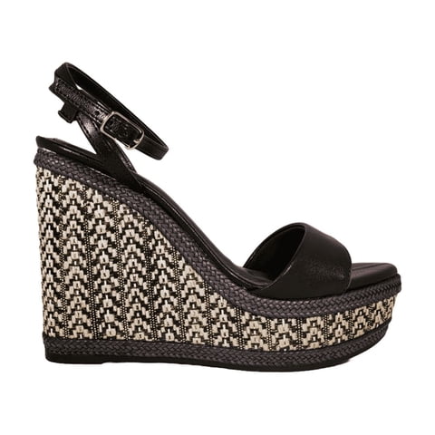 Sandalias De Fiesta Via Marte Negras | 23-12-608-06 - Talla 37