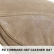 thumbnail image 3 of Sombreros para hombre, gorra plana de cuero color hiedra, sombrero de taxista para conducir, 3 of 5