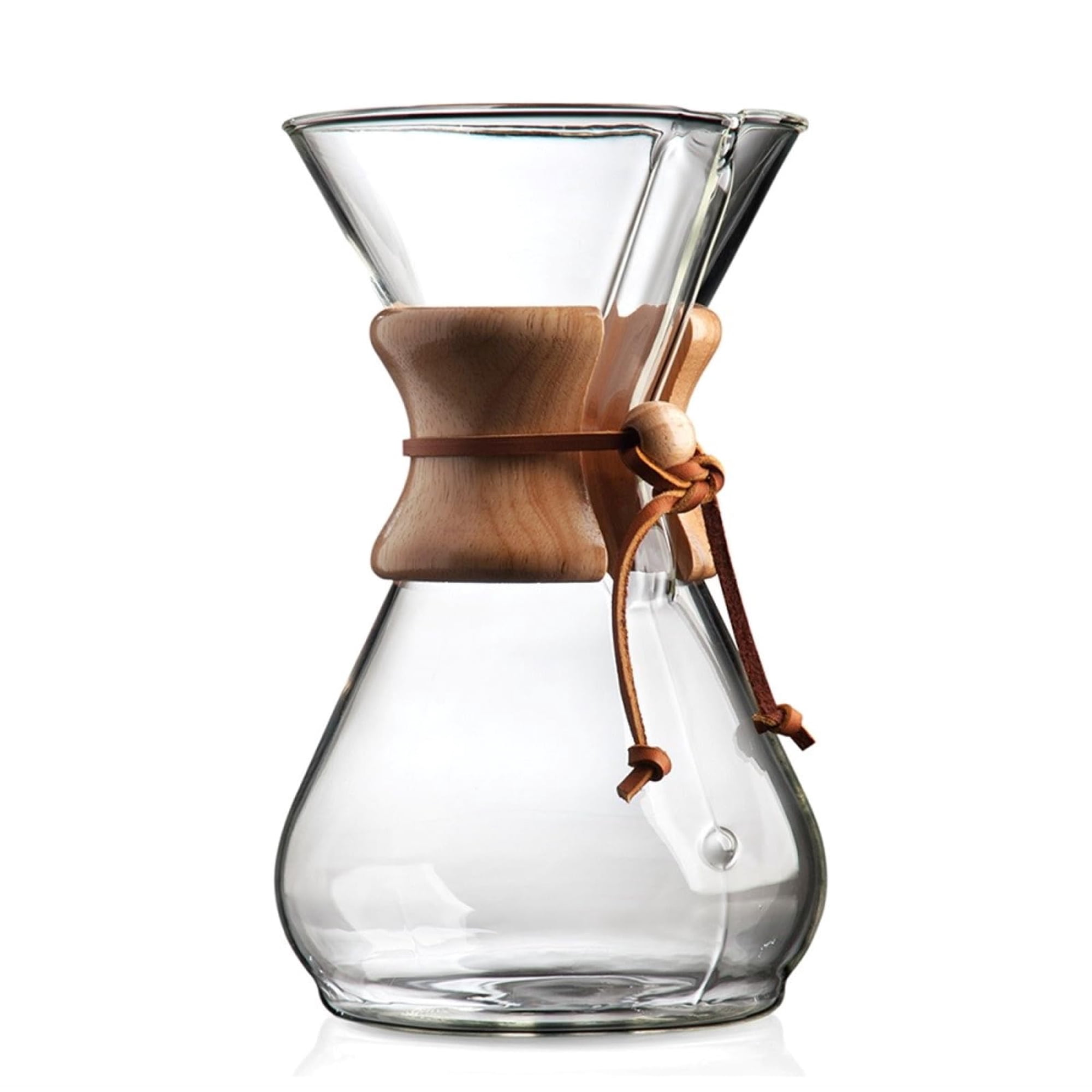Cafetera Chemex Pour-over Glass Classic, 10 Tazas