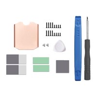 Magideal - Almohadilla Térmica Del Disipador Térmico, Disipador Térmico M.2 Para Ssd 2230, Refrigeración, Fácil Instalación, Tornillos, Piezas De Repuesto, Estilo B