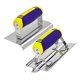 thumbnail image 1 of Kit Llanas Acero Inoxidable Platacho Rodon Ranurador, 1 of 5
