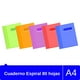 thumbnail image 1 of Cuaderno Oxford Enri A4 con 80 hojas Cuadrículado Surtidos, 1 of 10