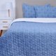 thumbnail image 1 of Quilt Sherpa Est. Super King Indigo, 1 of 4