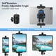 thumbnail image 3 of Adaptador de montaje en trípode con cabezal esférico para iPad y teléfono, 3 of 7