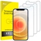 thumbnail image 1 of Protector de pantalla JeTech de cristal templado para iPhone 12/12 Pro, 1 of 7