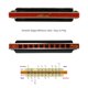 thumbnail image 3 of Harmonica East top Armónica de blues diatónico Paddy G Key, 3 of 6
