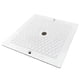 thumbnail image 5 of Tapa de skimmer de 10 pulgadas, cubierta de skimmer de piscina, blanco, fácil instalación Tapa de cubierta de recipiente de desechos de placa duradera, 5 of 5