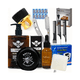 thumbnail image 1 of Kit Barberia Aceite Cera Shampoo Navaja Cepillo, 1 of 2