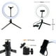 thumbnail image 2 of Aro De Luz Led 26cm Con Trípode Extensor Para Mesa, 2 of 2