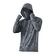 thumbnail image 5 of Sudadera Con Capucha Y Protección Solar Para Hombre, Fina Protección Contra Sarpullidos Para Pescar Al Aire Libre, Verano, L, Gris Oscuro, 5 of 5