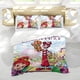 thumbnail image 5 of La Gran Aventura del Chupete Conjunto de sábanas temático, trío de piezas, cómodo y amigable con la piel, diseño único, regalo de decoración para el hogar para familiares, amigos y fans,135cm *200cm, 5 of 6