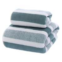 Bothyi - Toalla De Baño Para El Cuerpo, Toalla De Ducha Altamente Absorbente Para Sauna, Hogar, Verde