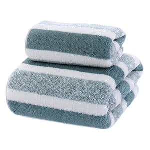 Bothyi - Toalla De Baño Para El Cuerpo, Toalla De Ducha Altamente Absorbente Para Sauna, Hogar, Verde