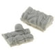 thumbnail image 3 of 1:35 Sand Table Scene Building Soldier Hat Package Bag 2pcs Para Dioramas, 3 of 3