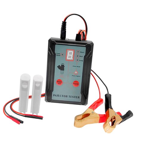 Magideal - Adaptador De Limpiador De Probador De Inyector De De Coche, Herramientas De Piezas Universales Con Herramienta De Reparación De Bolsa Para Juego Completo