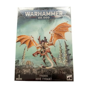 Games Workshop - Figura Tyranids Hive Tyrant O Swarmlord De Warhammer De 40 Quilates