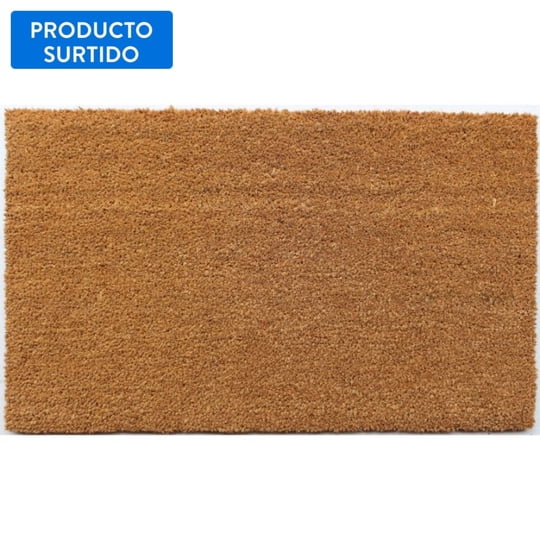 Limpiapiés Diseno Premium 40x70 Café Primium Mainstays