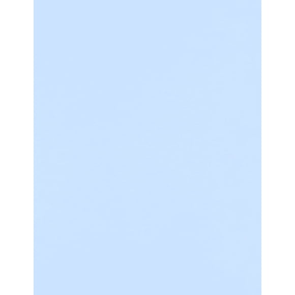 Papel de Copia LUXPaper 21 cm x 28 cm Azul Bebé 50 Hojas