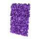 thumbnail image 1 of Fondo De Lugar De Boda De Pared De Flores Artificiales Decoración Floral Púrpura, 1 of 3