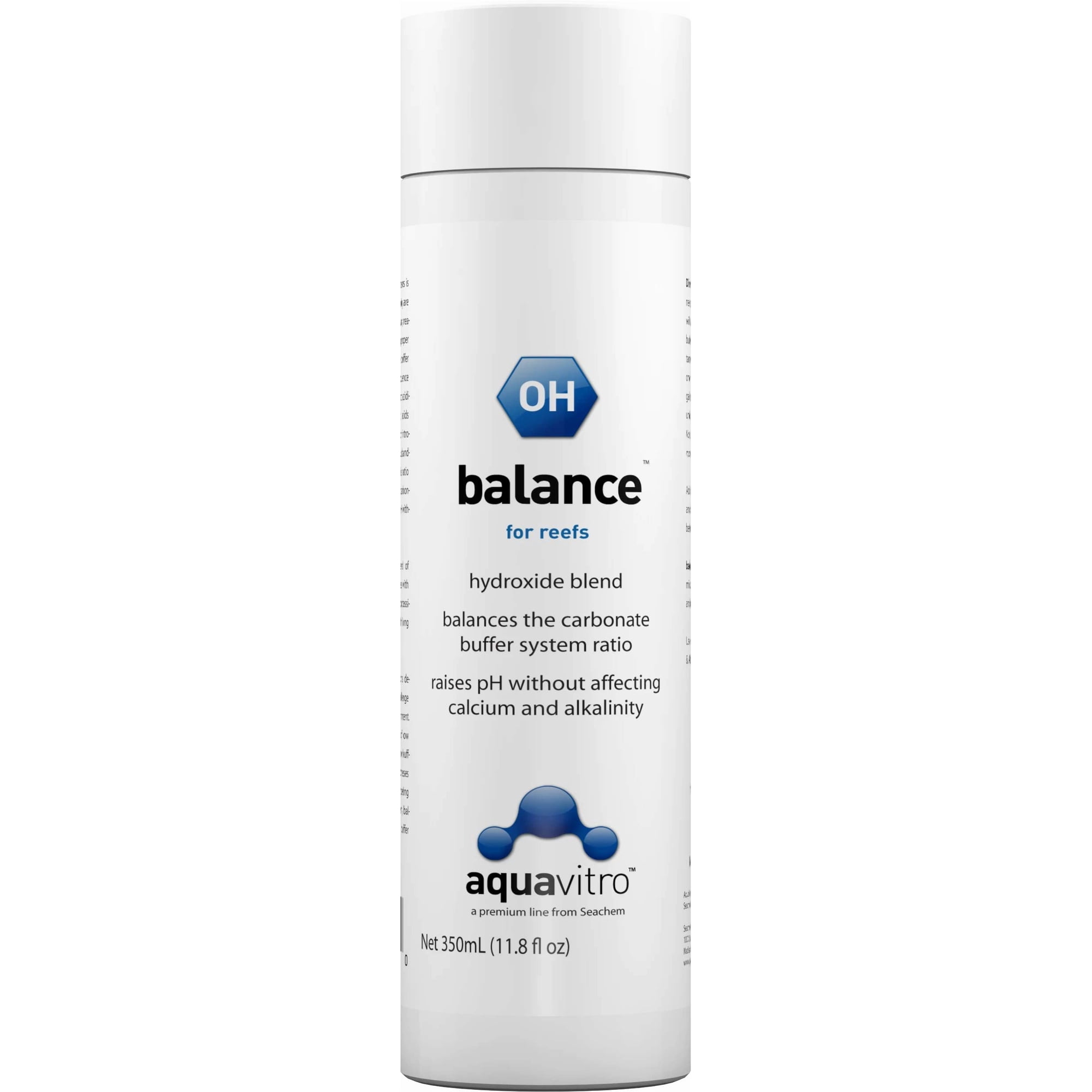 Aquavitro Balance de Seachem – Tratamiento de Agua 350 ml