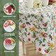 thumbnail image 4 of Mantel de vinilo Lintex Berry Garden 152 x 305 cm, 4 of 9