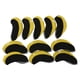 thumbnail image 3 of Protector de Cabeza de Golf para Palos, 11 Piezas, Amarillo, 3 of 5