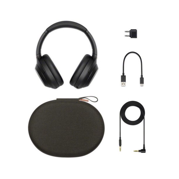Audífonos Over Ear WH-1000XM4/B Bluetooth Negro | Lider