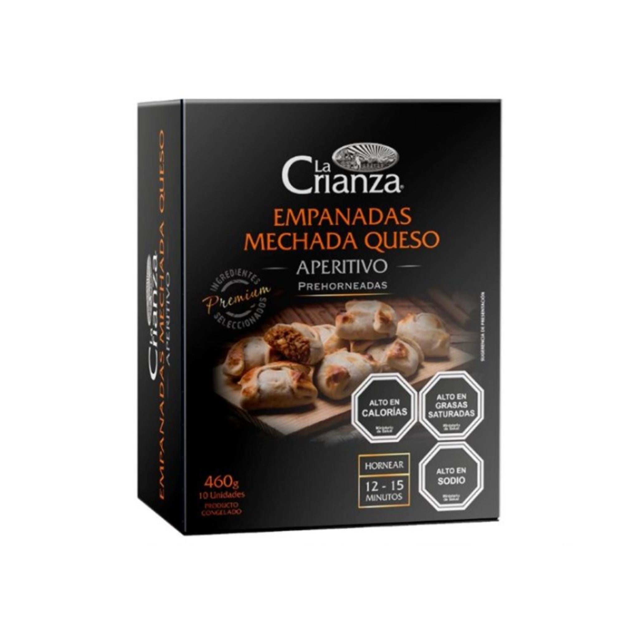 Empanaditas Mechada Queso 460 g La Crianza