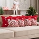 thumbnail image 1 of PACK DE 4 COJINES DECORATIVOS NAVIDEÑOS 40CMX40CM C27, 1 of 3