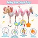 thumbnail image 1 of Baby Car Seat Toys Activity Stroller Mobile Toy, For Boys Girls, Spiral Hanging Plush Toys, For Bassinet Crib Baby Carrier, 1 of 3