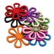 thumbnail image 3 of Los granos de las flores de madera 50X mezclan el color que rebordea para DIY que hace los juguetes de los ni?os de la joyería, 3 of 5