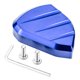 thumbnail image 2 of Almohadilla De Soporte De Aleación De Aluminio Para Motocicleta, Soporte Lateral Ampliador Para Honda Pcx160, Color Azul, 2 of 5