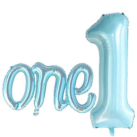 Globos CYHTHSY azul claro 40 pulgadas – paquete de 2