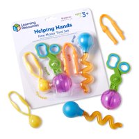 Toy Learning Resources Helping Hands Fine Motor, Juego De 4 Piezas, 3 O Más